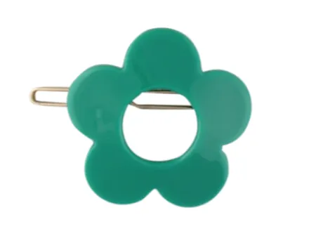 Acrylic Flower Clip