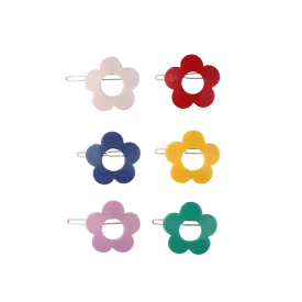 Acrylic Flower Clip