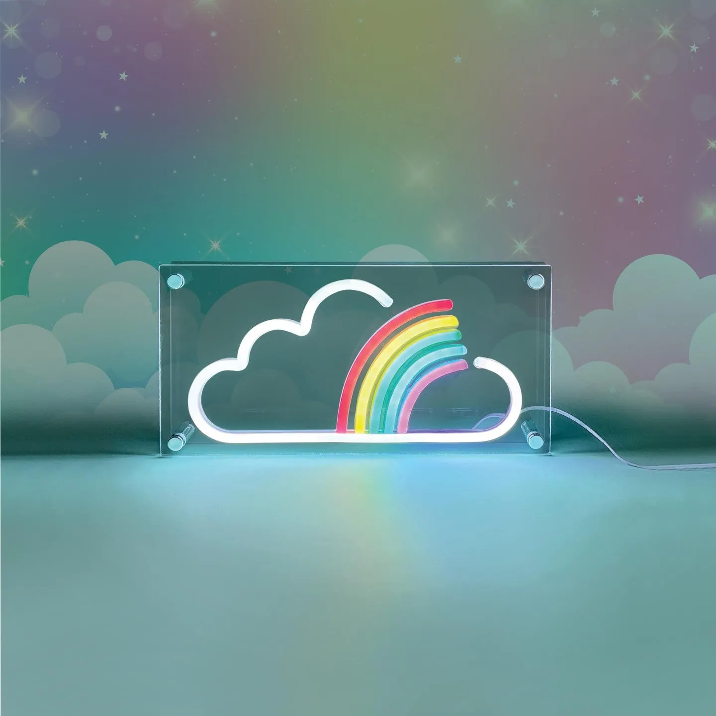 Acrylic Light - Rainbow