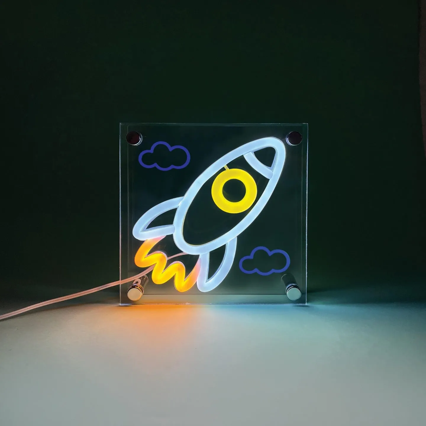 Acrylic Light - Spaceship