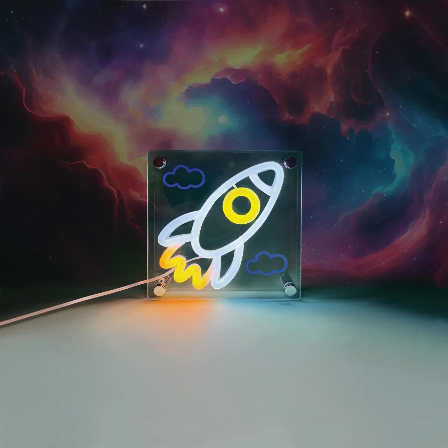 Acrylic Light - Spaceship