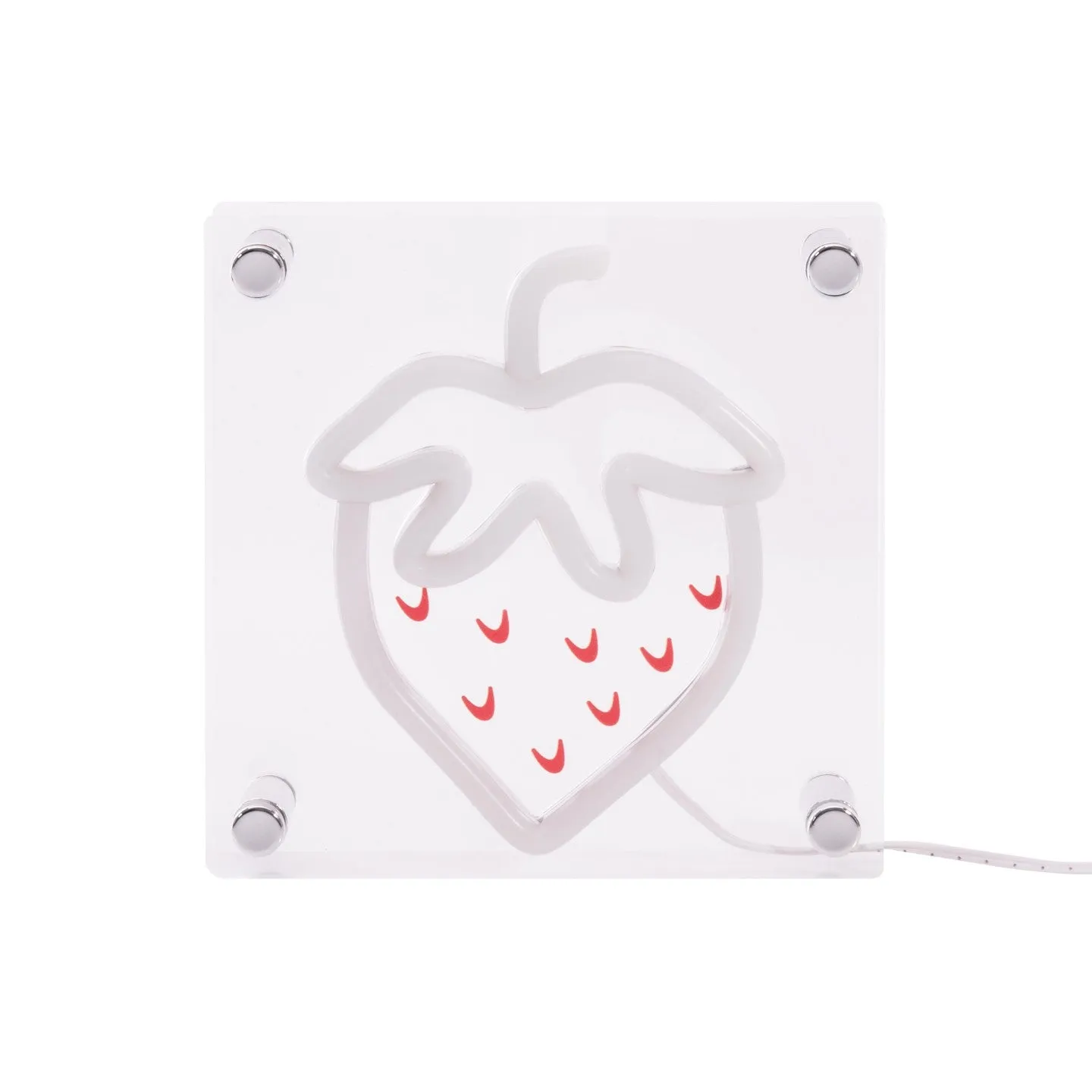 Acrylic Light - Strawberry