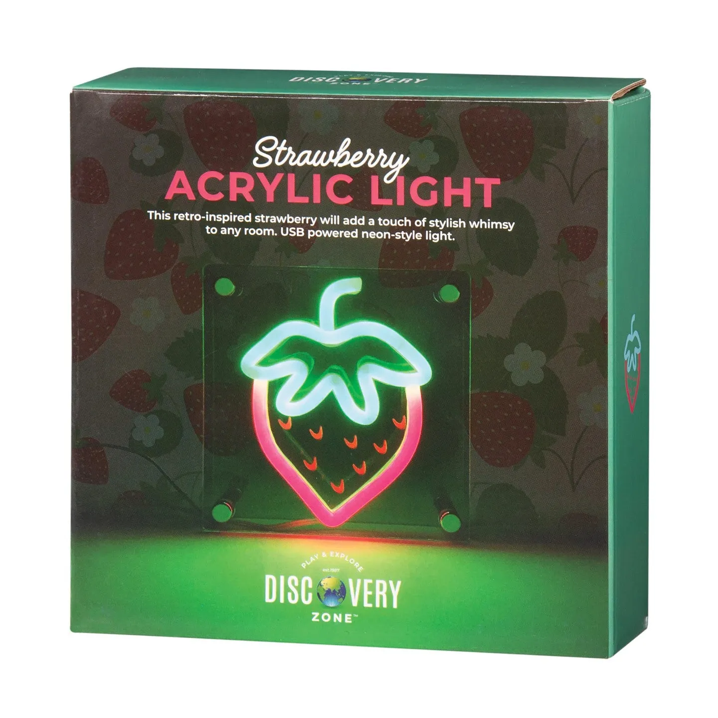 Acrylic Light - Strawberry