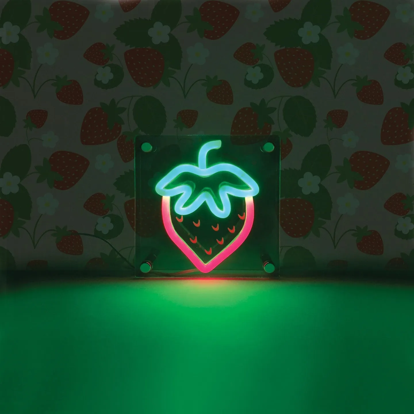 Acrylic Light - Strawberry