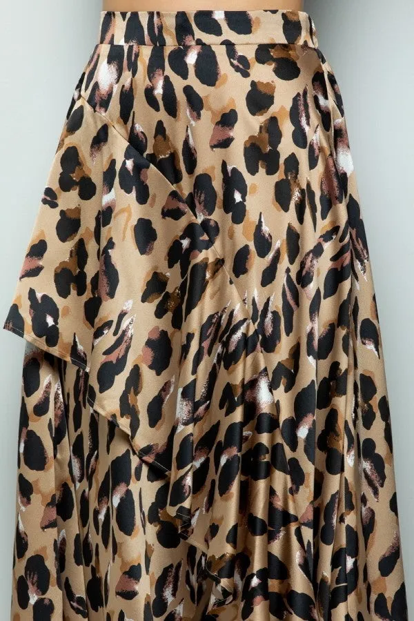 Aimee Layered Midi Skirt