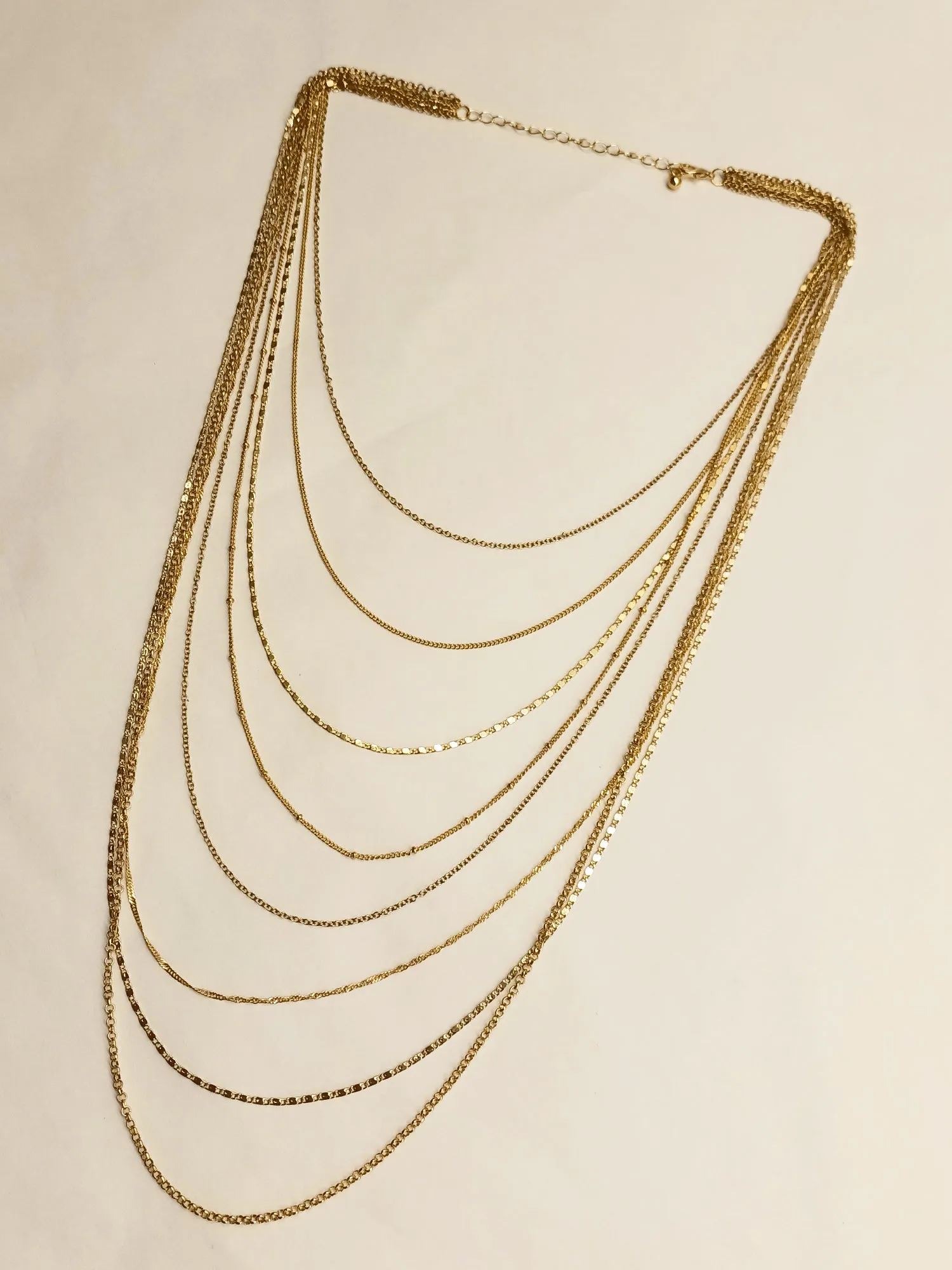 Aiyana Multiple Layered Western Chain