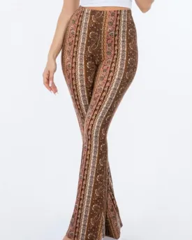 Anna Bell Bottoms (Brown)