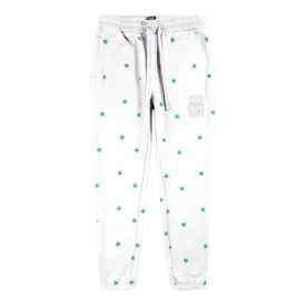 AOP Weed Leaf Joggers