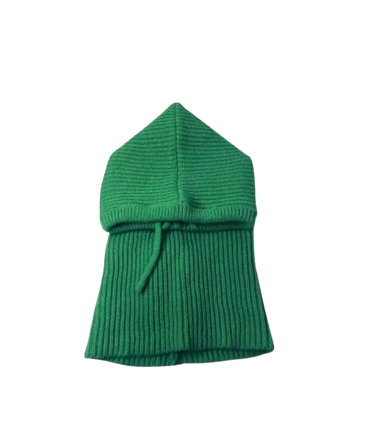 Balaclava passamontagna tinta unita vari colori trama a coste