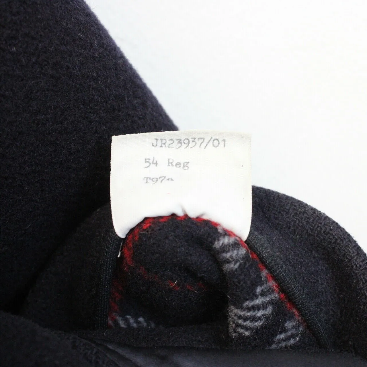 BURBERRYS 90s Wool Duffle Coat Navy Blue | XL
