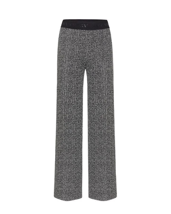Cambio Ava Herringbone Flared Pant