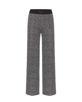 Cambio Ava Herringbone Flared Pant
