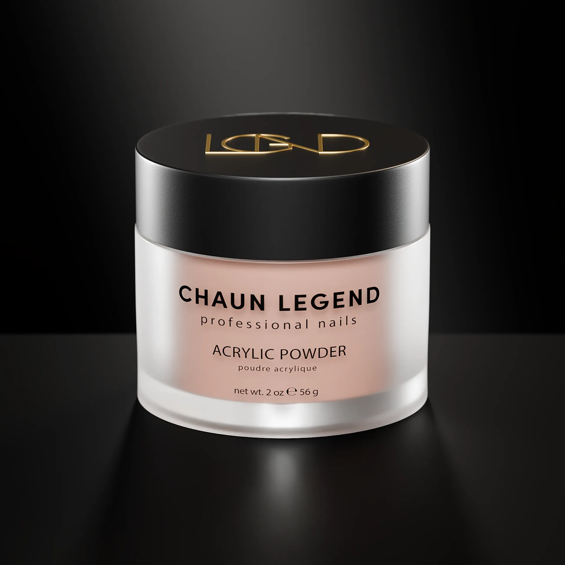 Chaun Legend Acrylic Powder 2oz - 128 Creme Brulee