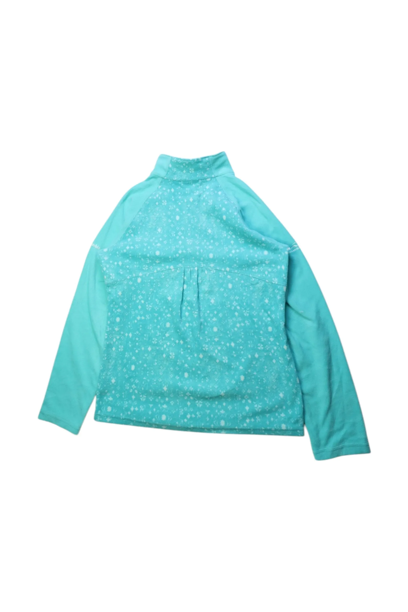 Columbia Half-Zip Fleece Base Layer, Size 14Y