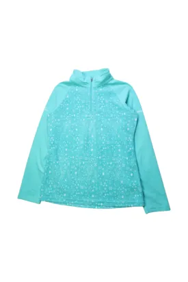 Columbia Half-Zip Fleece Base Layer, Size 14Y