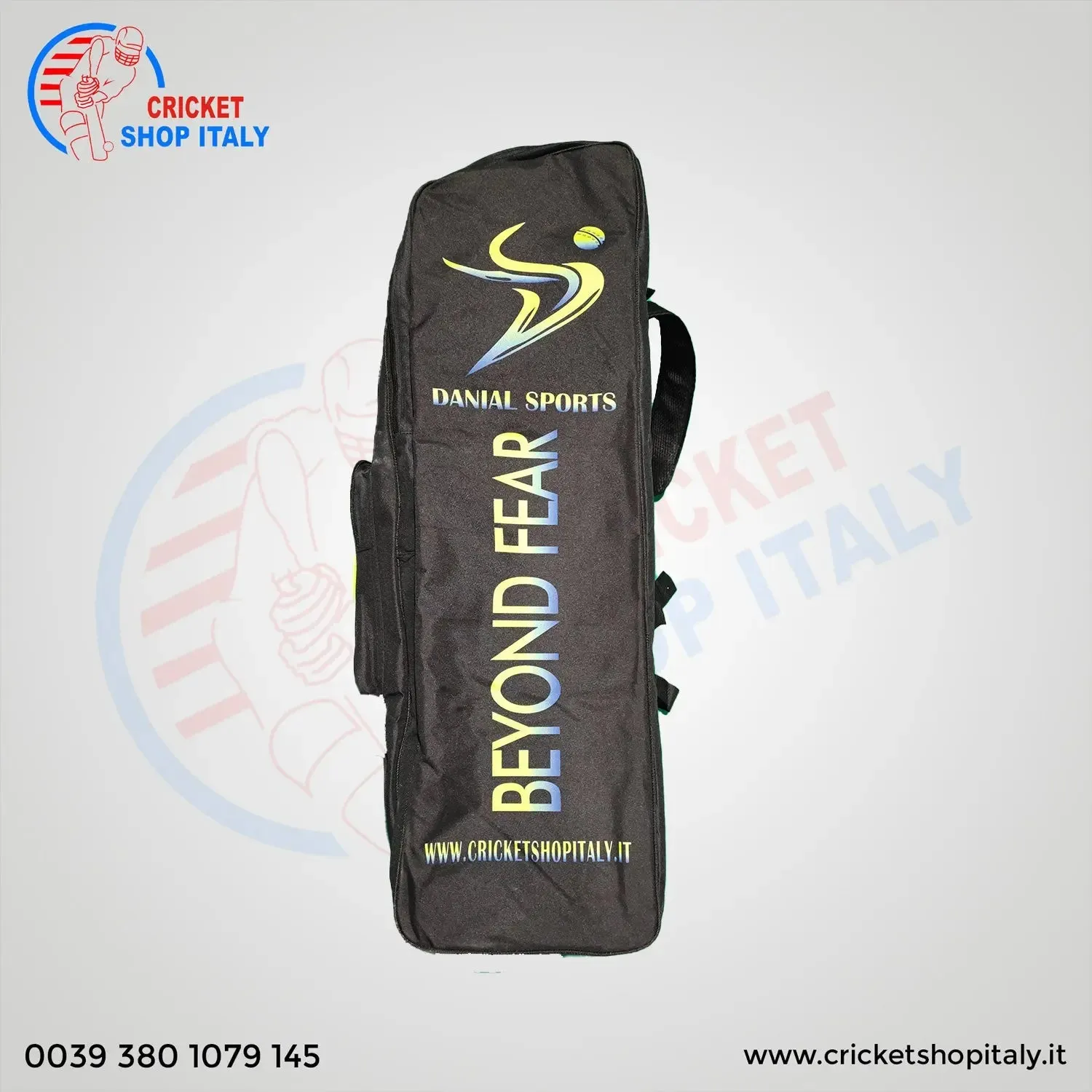 DS  1.0 Cricket Bag black
