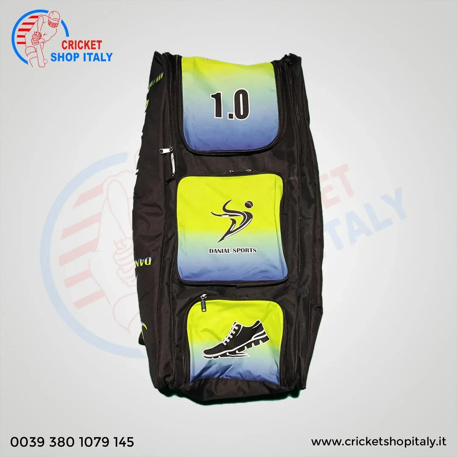 DS  1.0 Cricket Bag black