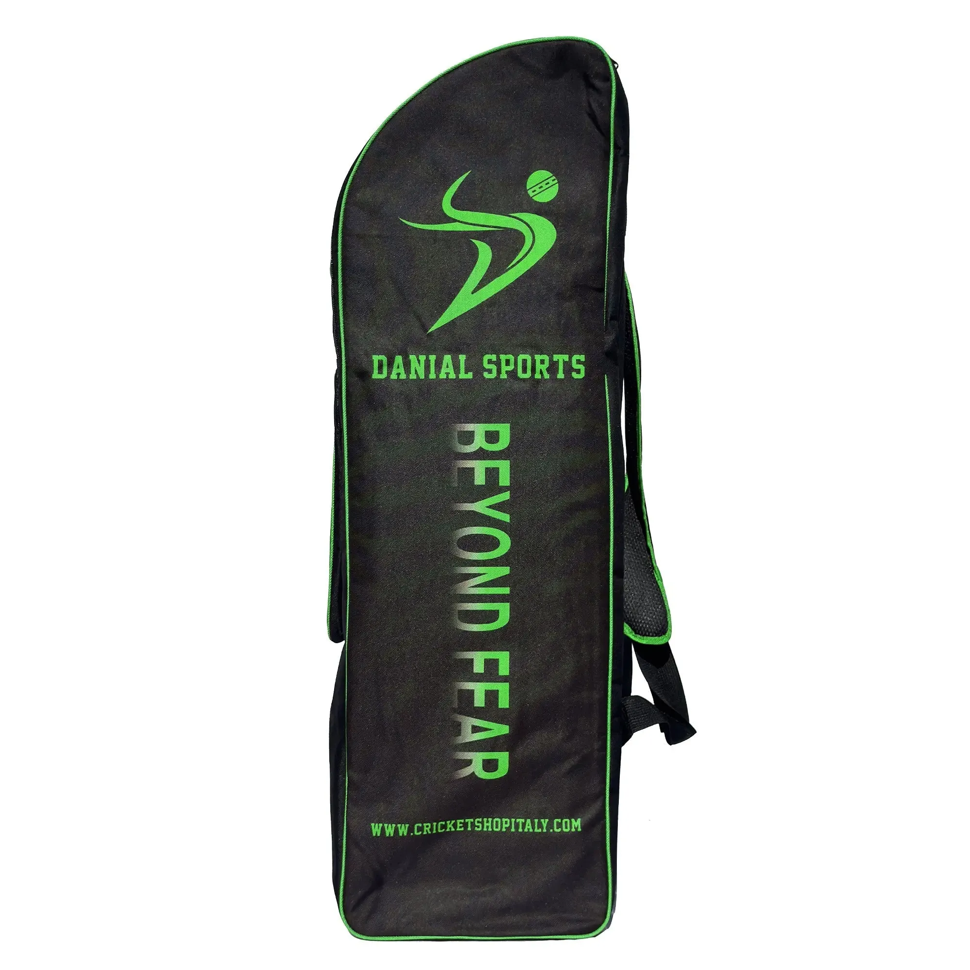 DS 1.0 Duffle Cricket Bag Black/Green
