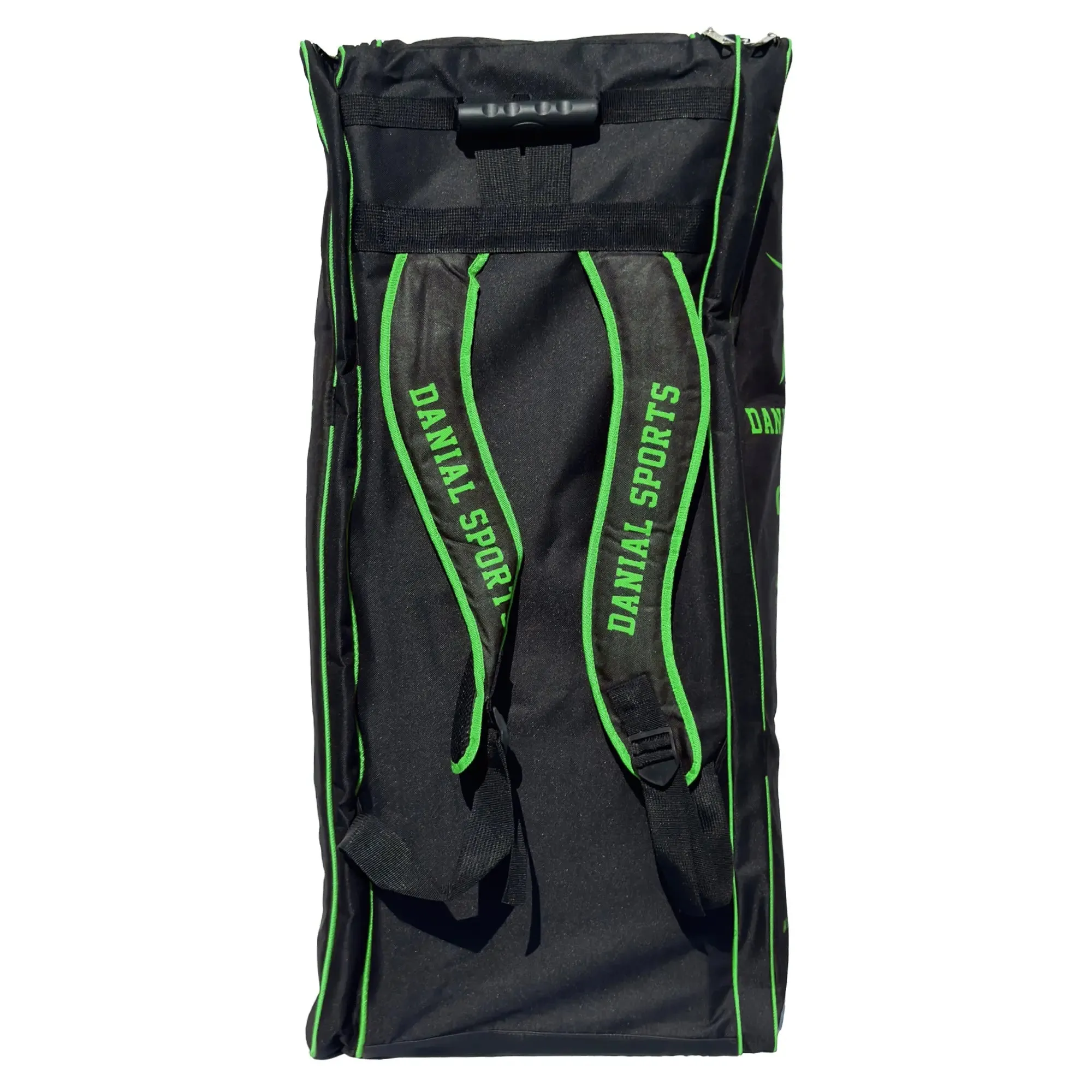 DS 1.0 Duffle Cricket Bag Black/Green