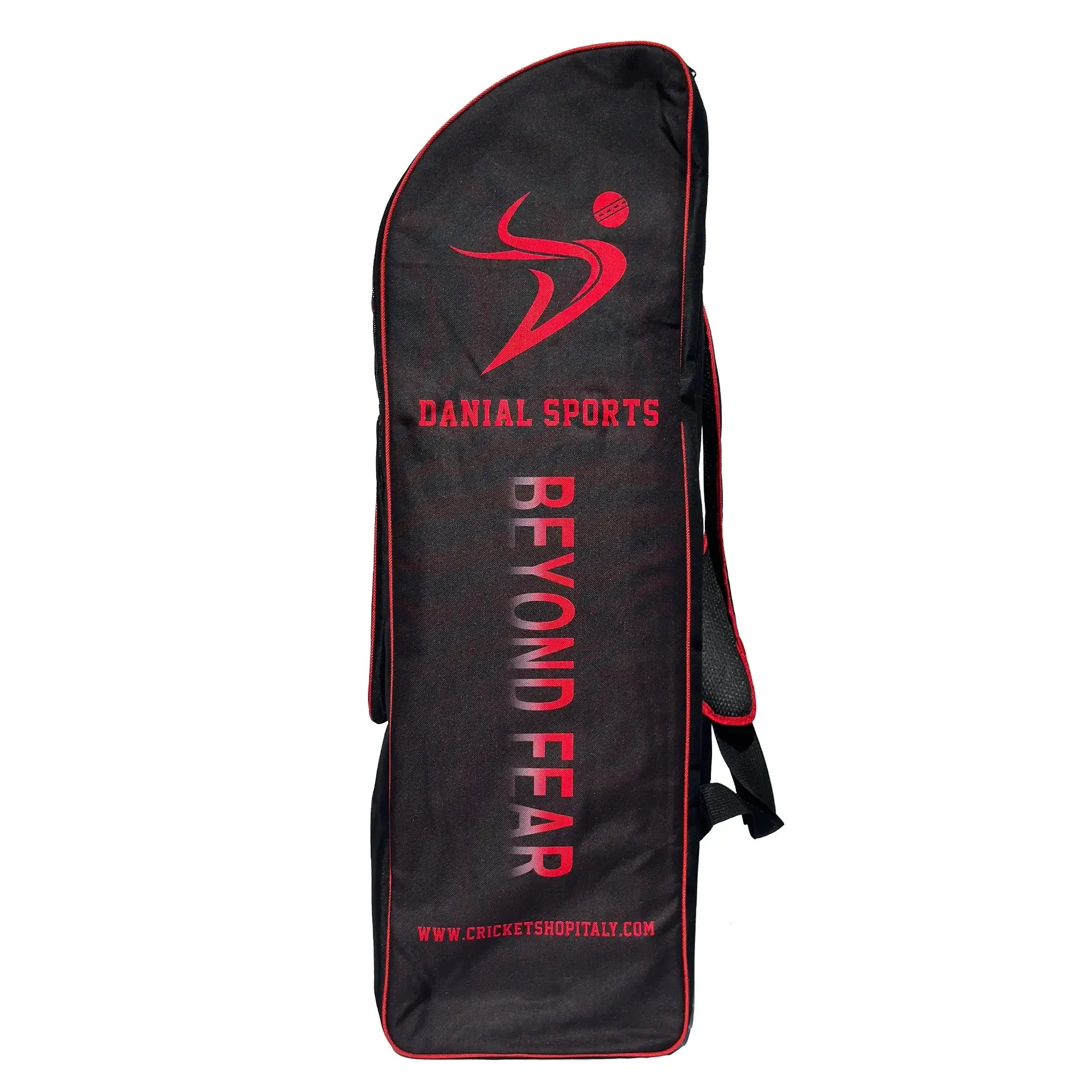 DS 1.0 Duffle Cricket Bag Black/Red