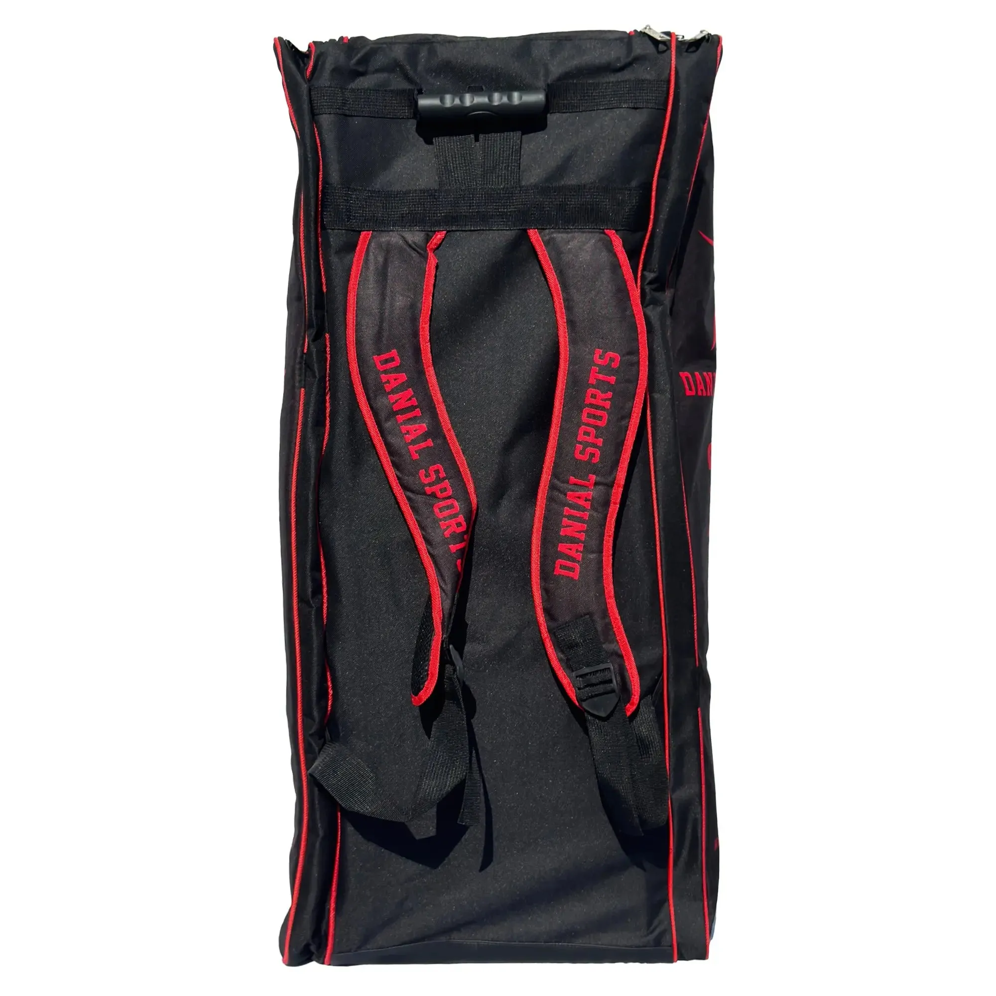 DS 1.0 Duffle Cricket Bag Black/Red