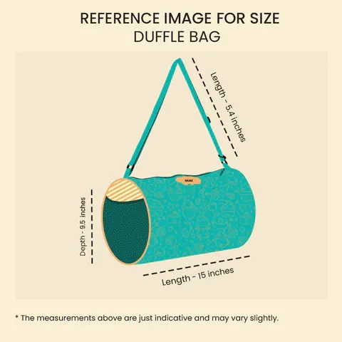 Duffle Bag - Stripes