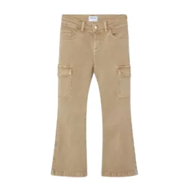 Flared Pants - Brown by Mayoral - FINAL SALE