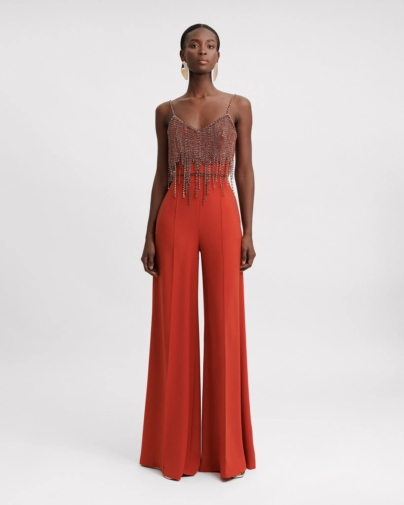 Flared Pants