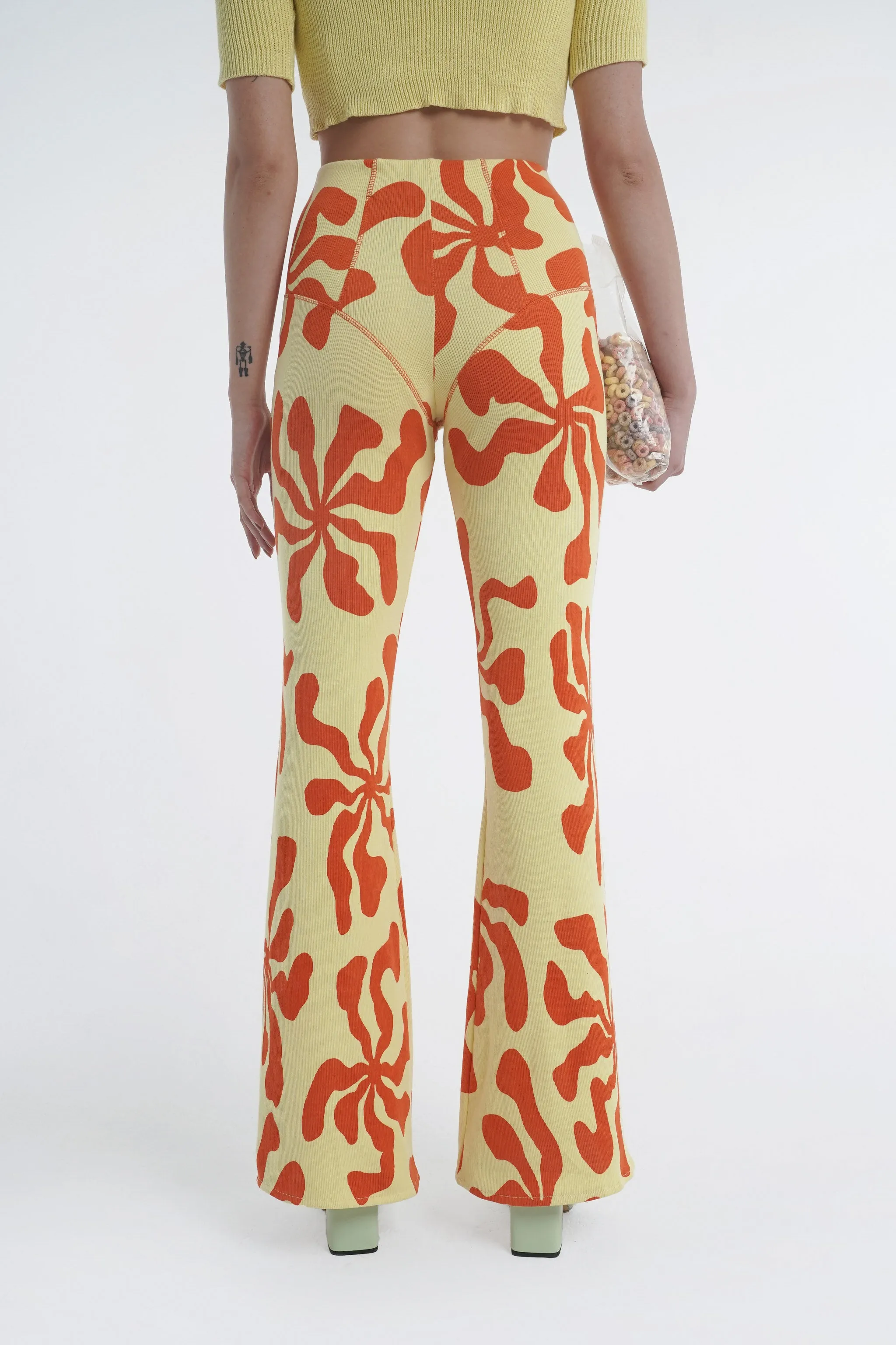 Flatlock Pant in Tequila Sunrise