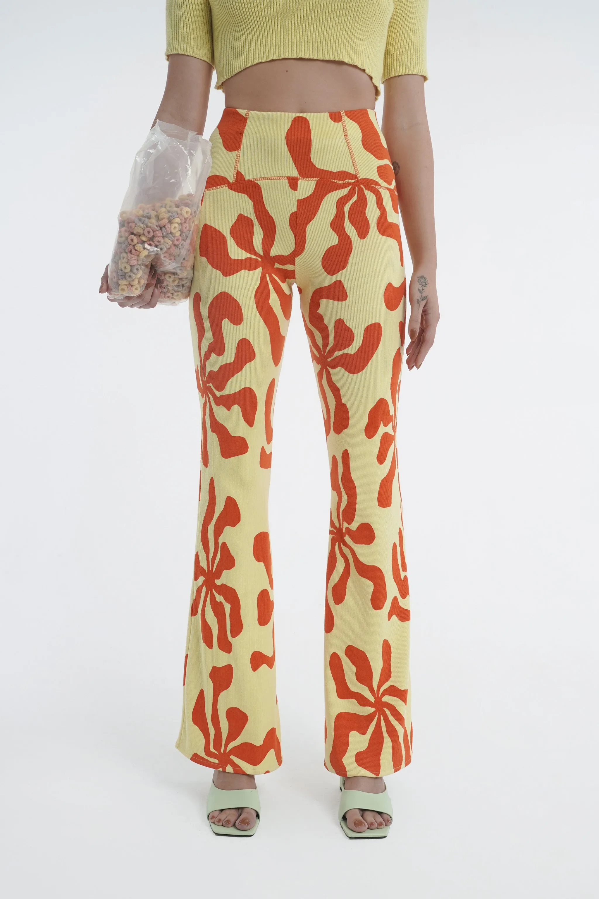 Flatlock Pant in Tequila Sunrise