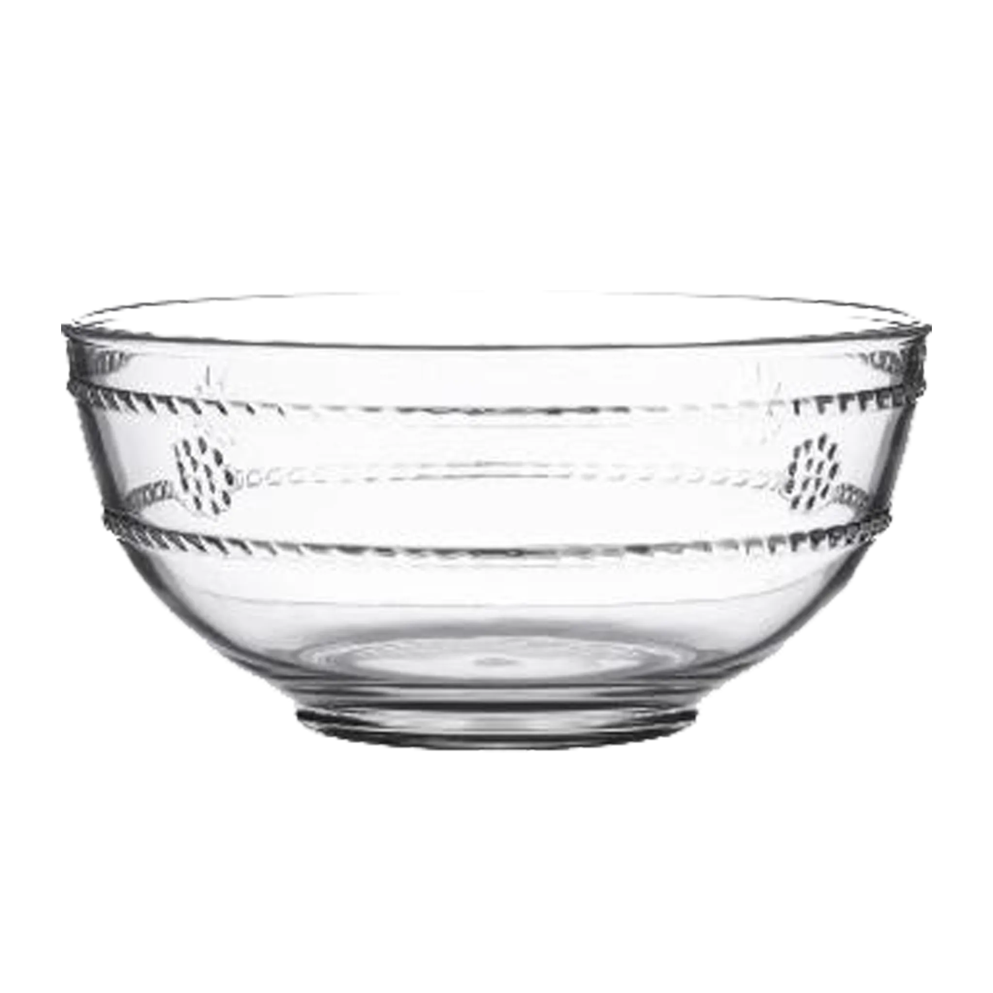 Isabella Acrylic Berry Bowl