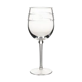 Isabella Acrylic Wine Glass