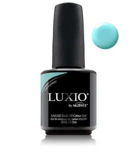 Luxio Engagement Blue gel nail polish