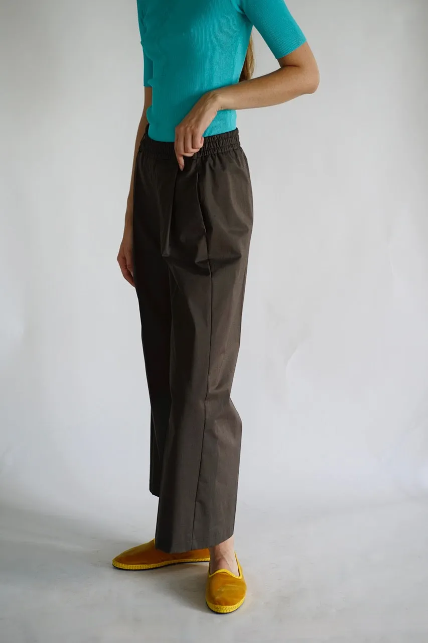 Marseille pants. Maron