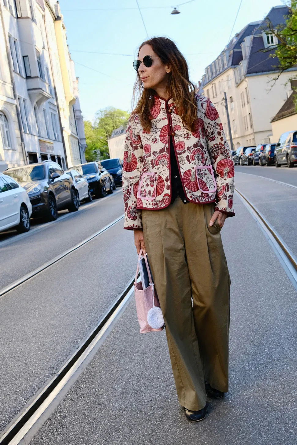 Marseille pants. Maron