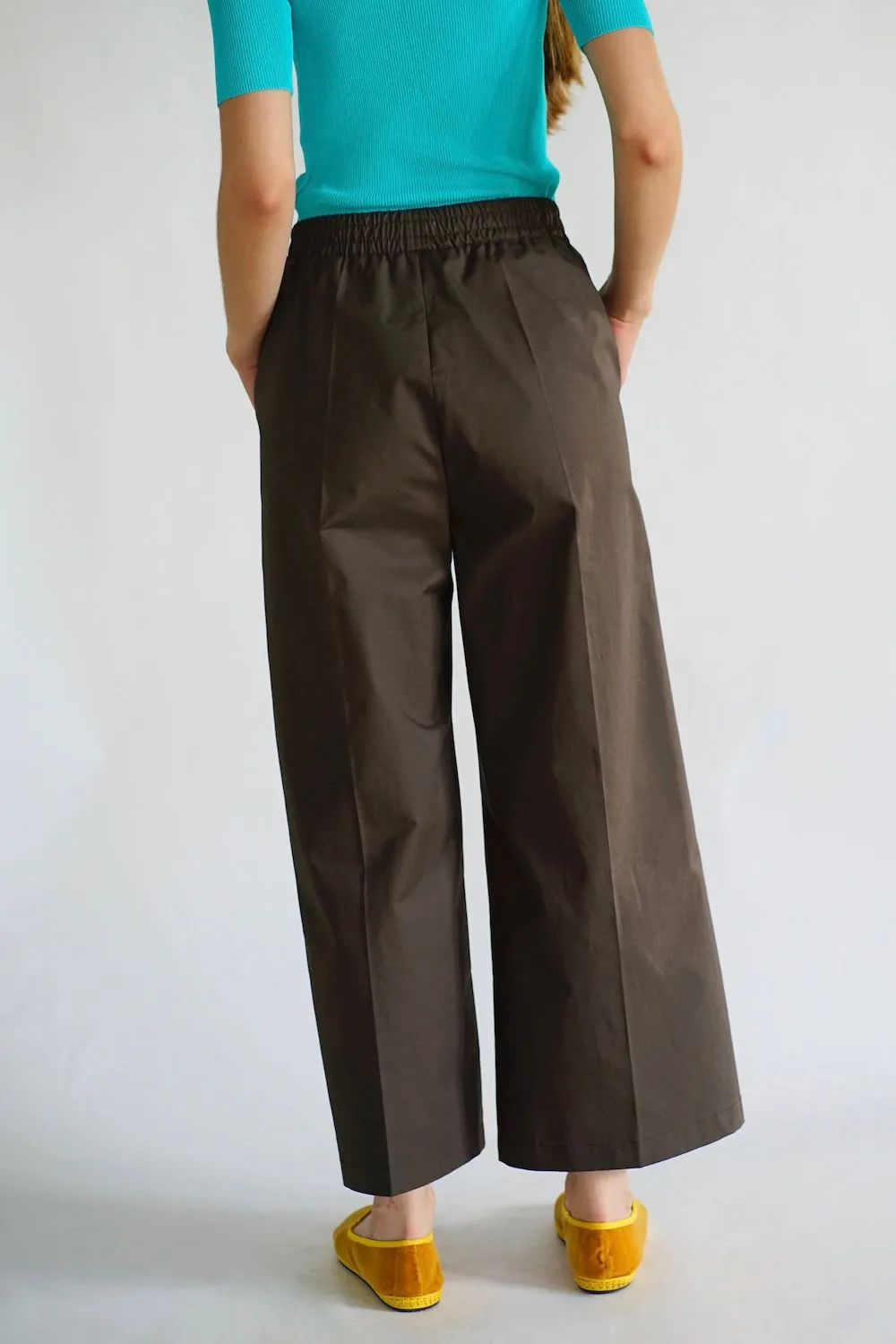 Marseille pants. Maron