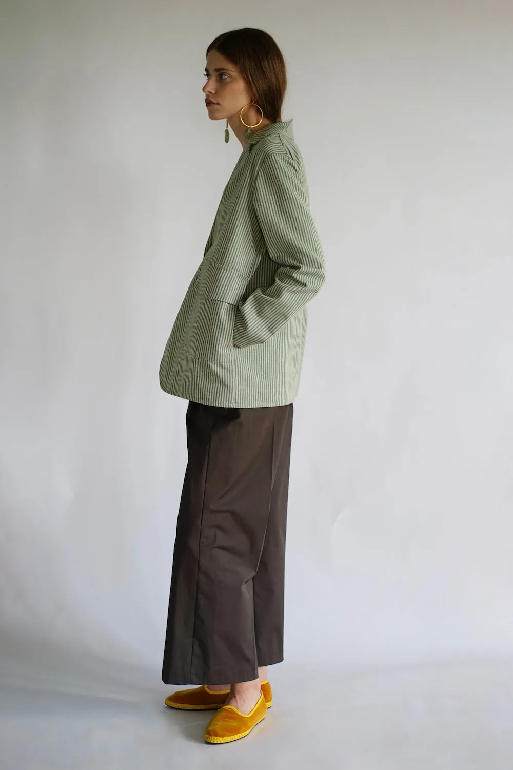 Marseille pants. Maron