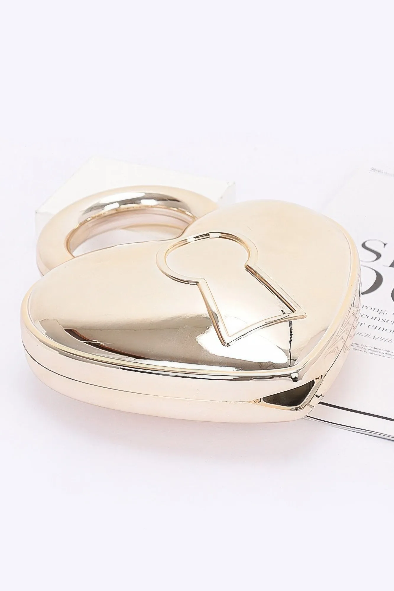 Metallic Acrylic Bag