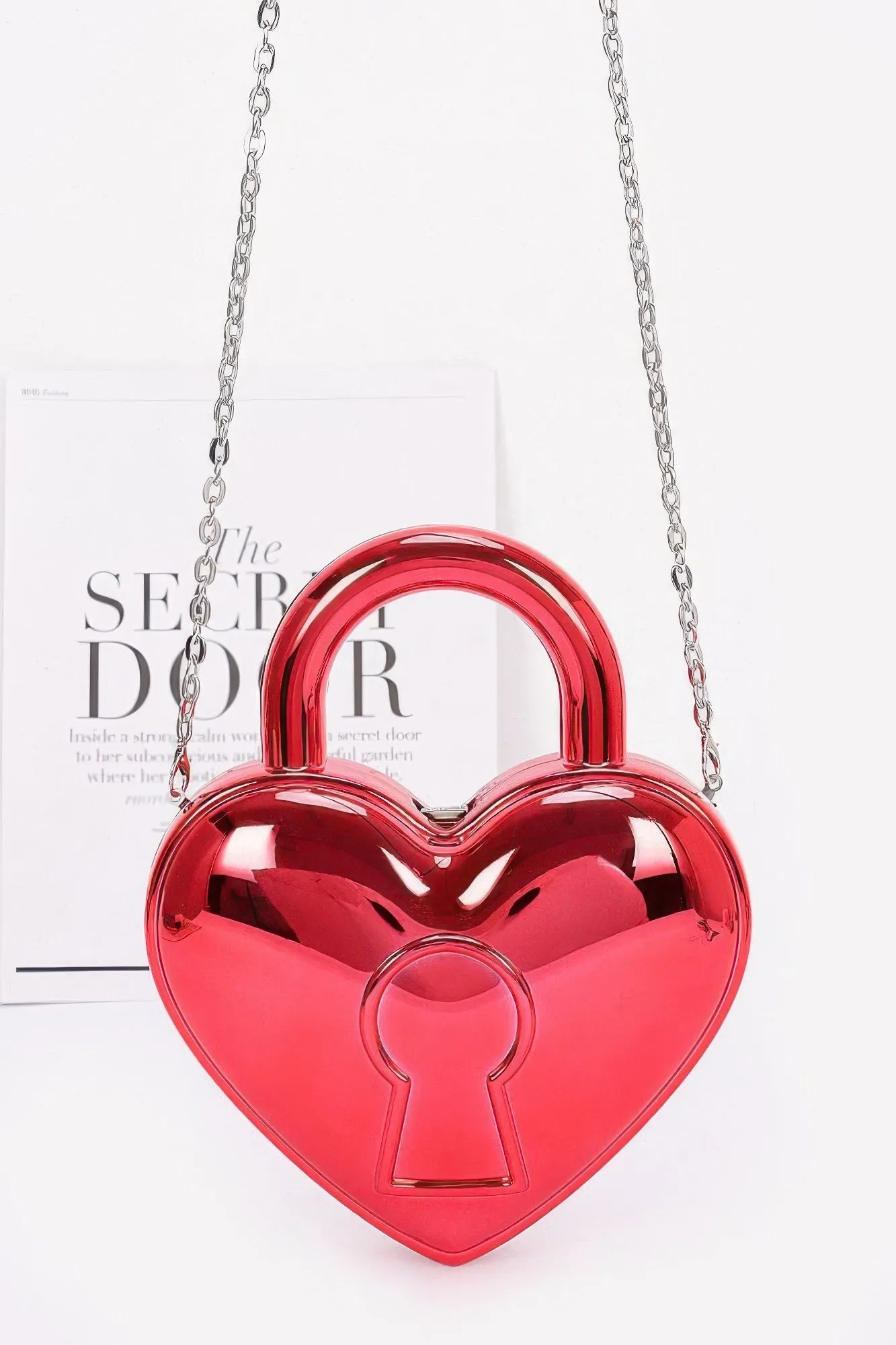 Metallic Acrylic Bag