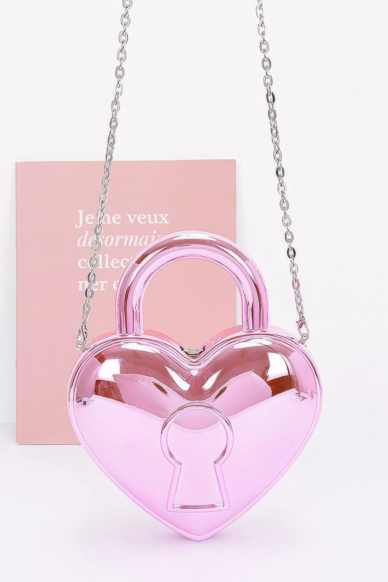 Metallic Acrylic Bag