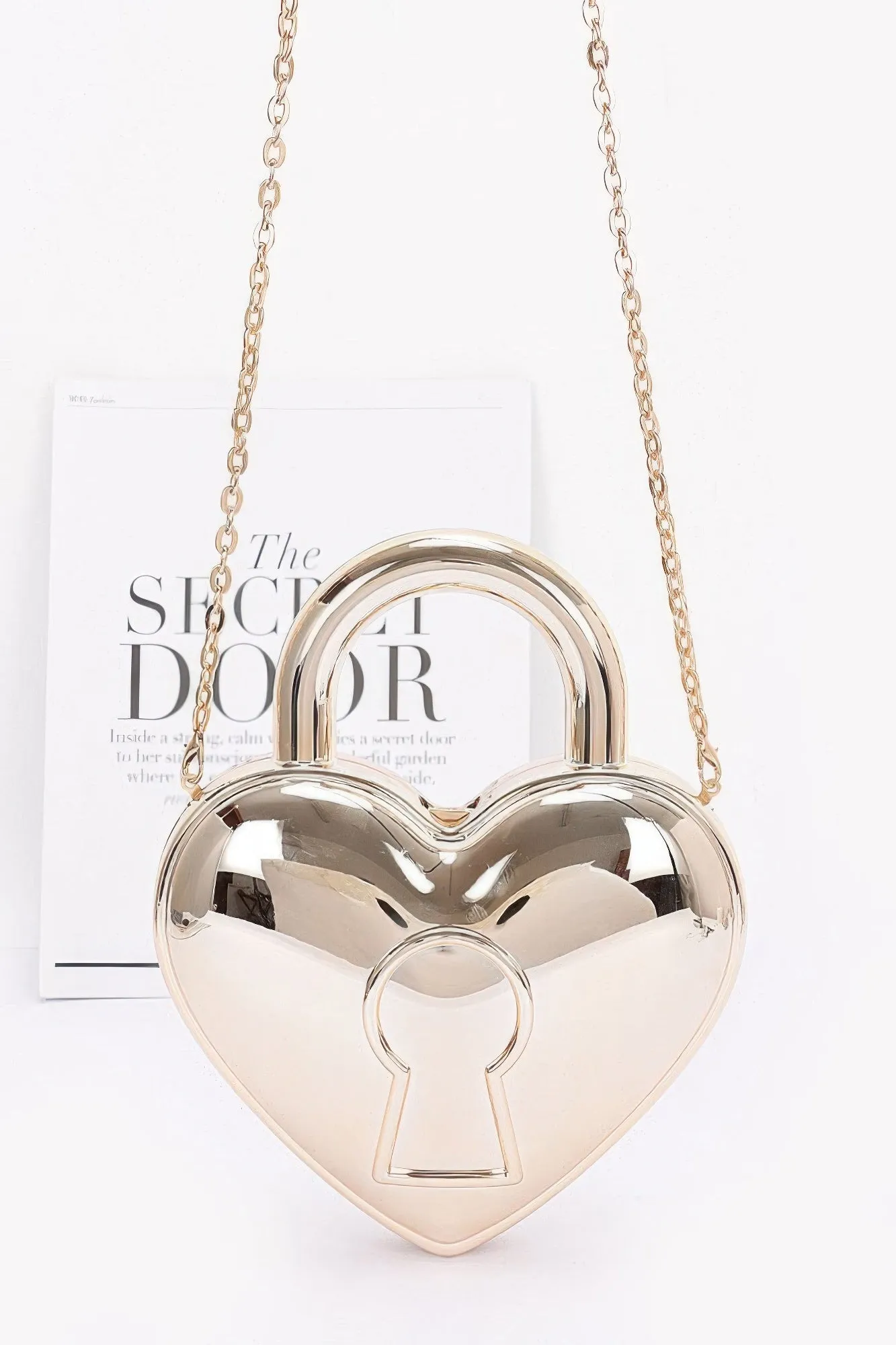 Metallic Acrylic Bag