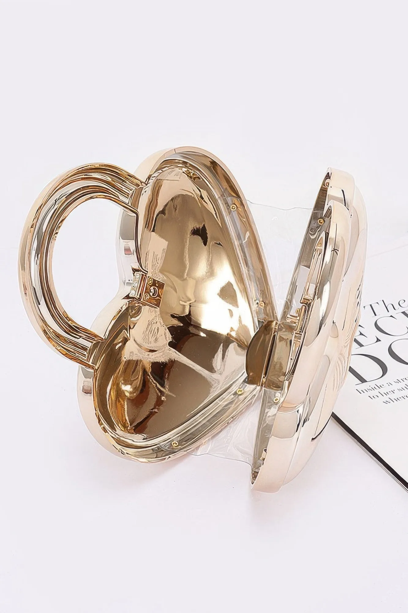 Metallic Acrylic Bag