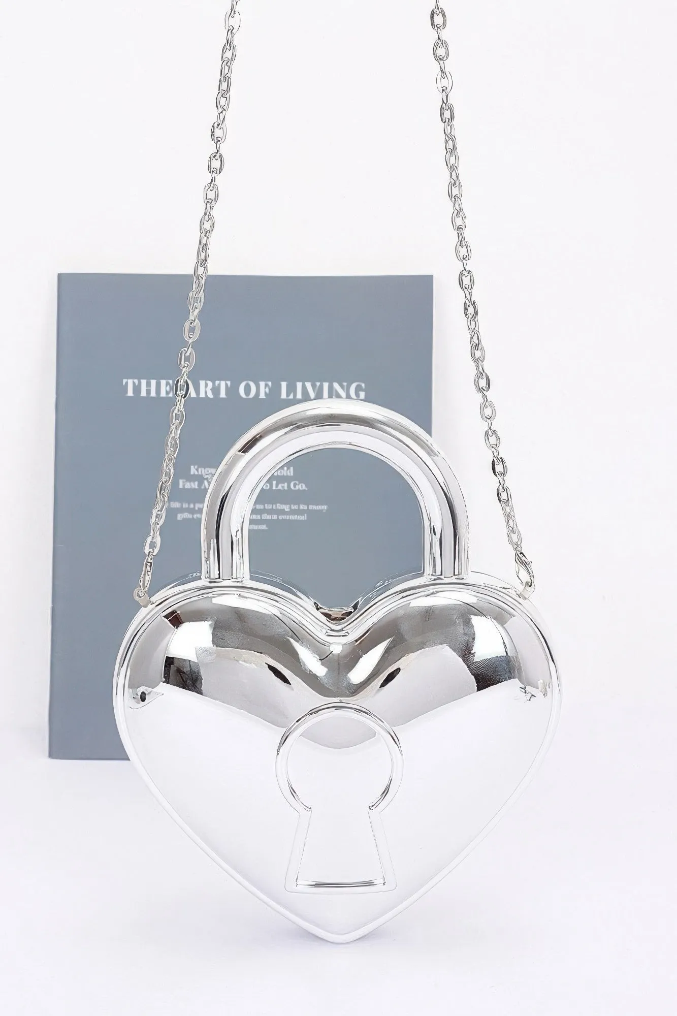 Metallic Acrylic Bag