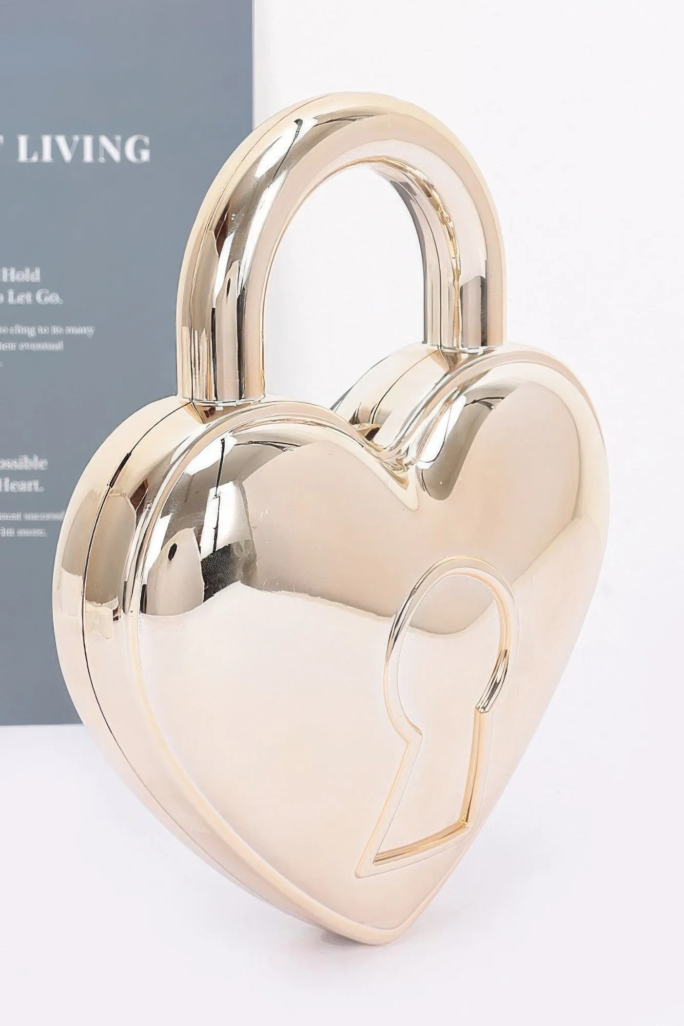 Metallic Acrylic Bag