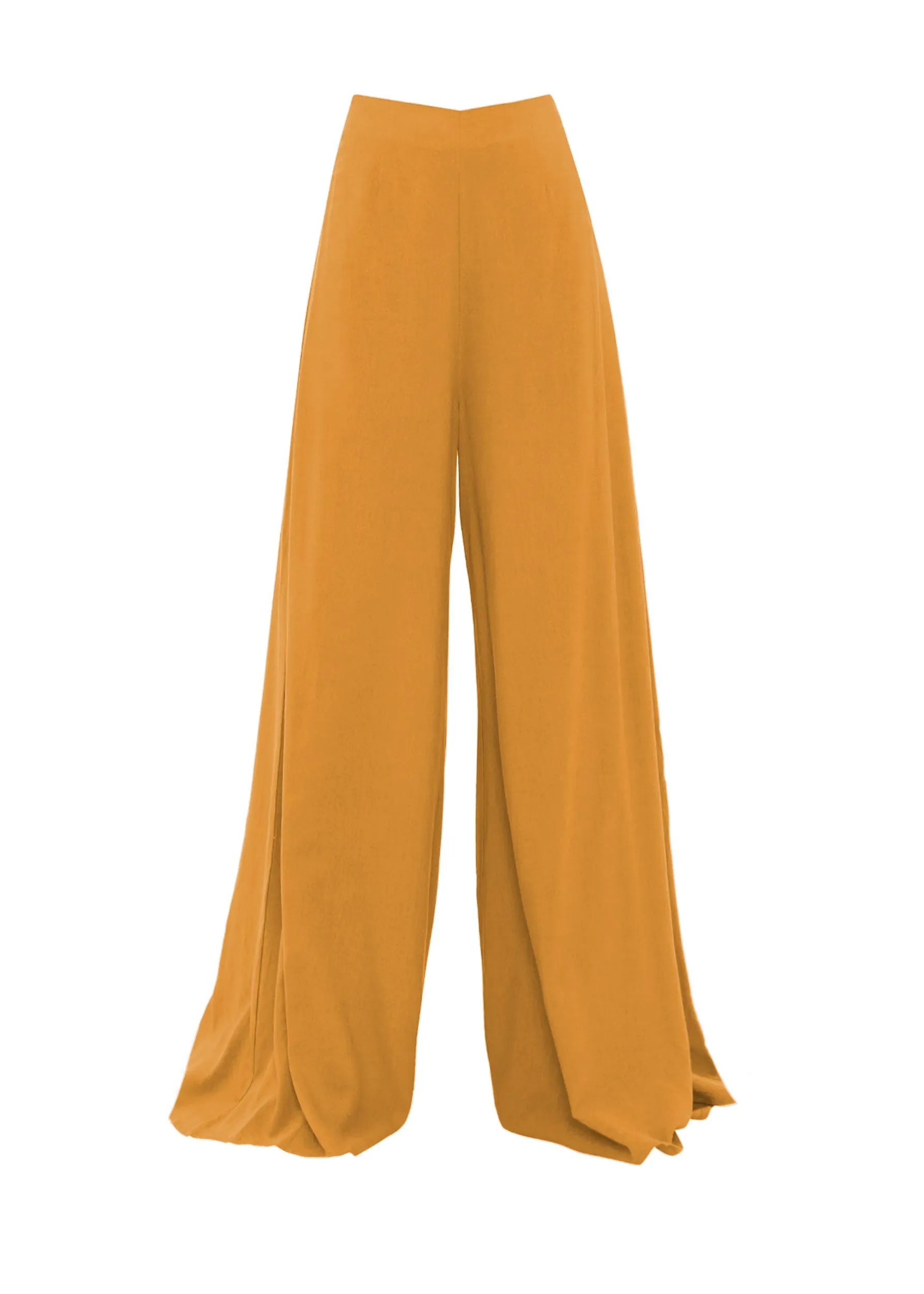 NATA PANTS - MUSTARD