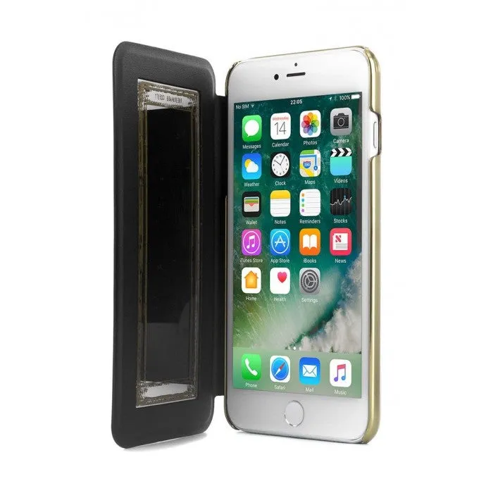 [OPEN BOX] TED BAKER Mirror Folio Case for iPhone 8/7/6S/6 Plus - Cendra