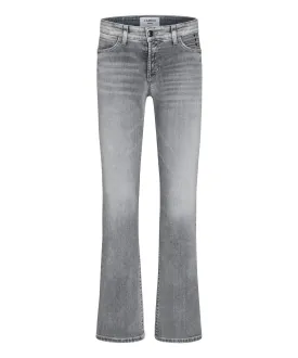 Paris Flared Grey Stone Washed Jeans