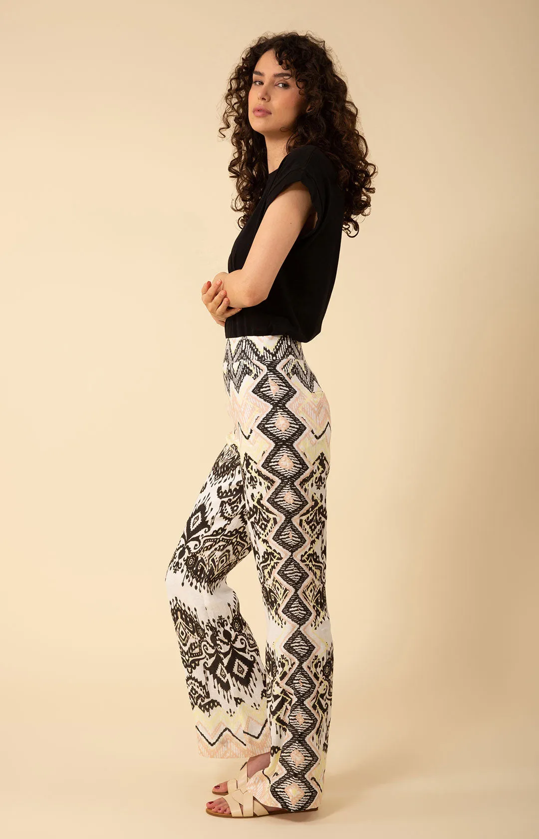Phoebe Linen Pant
