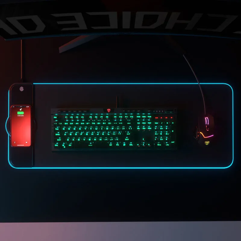 RGB Wireless 10w/15w Charging Oversized Mouse Pad