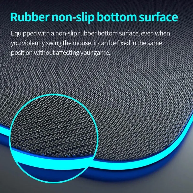RGB Wireless 10w/15w Charging Oversized Mouse Pad